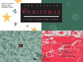 Pre-Reading Christmas piano sheet music cover